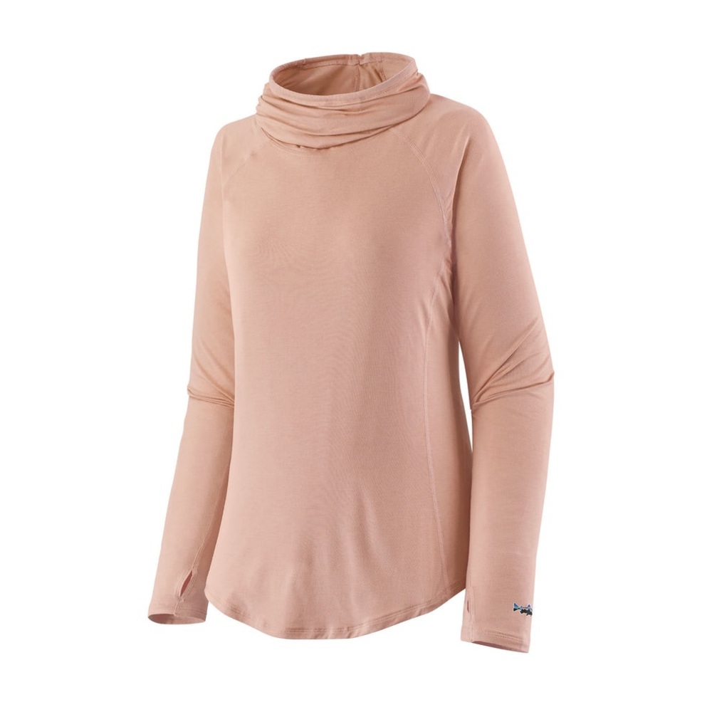 Patagonia Women's Long Sleeve Cowl Neck Tropic Comfort Natural